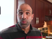 A Tattooed Babe is Nailed by the Pumber's Big Pipe 6/16