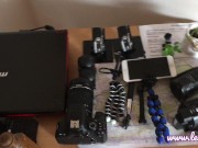 Lingerie Try on Haul turns into Party Under their skirts they have lace panties and silk underwear lingerie but there is more 2/16