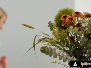 Nudist MILF Shows Teen How To Be Free 1/16