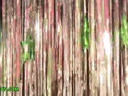 FUCK A FAN – Natural Huge Tits Hottie & Two Fluffers Triple Team Limo Driver Cyrus 2/16