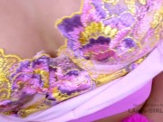 Pretty blonde squirts on guy's cock while fucked at photoshoot 6/16