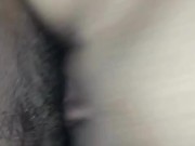 le gusta cabalgar en mi polla grande