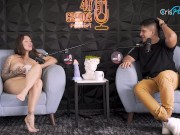 Sara Blonde se Mete un Dildo Monstruoso | Crispasquel 16/16