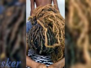 I love it when she lets me hit it from the back 8/16