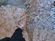 Wir besuchen Mallorca in Spanien und Fremde sehen zu wie ich seinen Schwanz lutsche. Vlog! 6/16