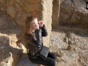 Wir besuchen Mallorca in Spanien und Fremde sehen zu wie ich seinen Schwanz lutsche. Vlog! 7/16