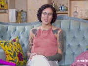 Ersties - Sexy Brunette Gets Off While Using a Toy 16/16