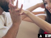 Stacked Brunette Is Wild For His Cock FR 3/16