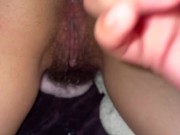 playing with my gf’s pussy 16/16