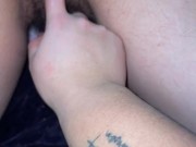 playing with my gf’s pussy 7/16