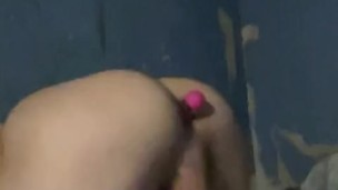 Femboy + masturbating + god in the big ass 🩷