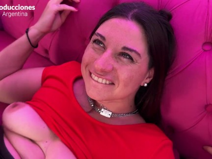 Parejas Argentinas - El Primer Casting Porno de Ema y Maka - Divina Producciones