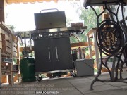 Neighbor throw a party with sexy and horny lesbian BFF girlfriend with girlfriends come together to show bare ass and pussy 2/16