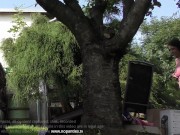 Neighbor throw a party with sexy and horny lesbian BFF girlfriend with girlfriends come together to show bare ass and pussy 5/16