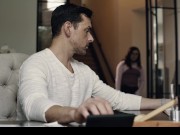 Buff Step Daddy FREEZES Spoiled Stepdaughter to Give Her the Orgasm of a Lifetime 1/16