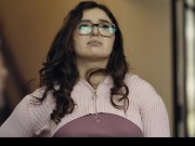 Buff Step Daddy FREEZES Spoiled Stepdaughter to Give Her the Orgasm of a Lifetime 2/16