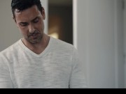 Buff Step Daddy FREEZES Spoiled Stepdaughter to Give Her the Orgasm of a Lifetime 7/16