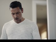 Buff Step Daddy FREEZES Spoiled Stepdaughter to Give Her the Orgasm of a Lifetime 8/16