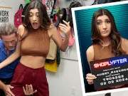 Aubry Babcock Thinks That Playing The Sweet, Innocent Girl Will Get Her Out Of Her Shoplifting