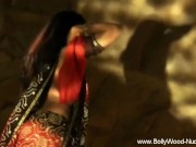 Playing With Her Sensual Natural Asian Body With Dreams 12/16