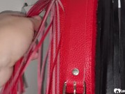 Babe lets me cum over her pussy 1/16