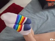 Babe lets me cum over her pussy 4/16