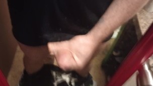 Mirror Cumshot