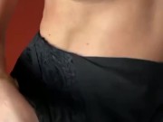 Hot mom passionately caresses her clitoris and hole in front of the camera 8/16