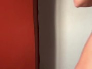 Hot mom passionately caresses her clitoris and hole in front of the camera 9/16