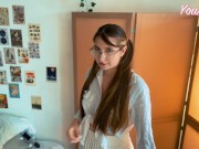 Stepsister Bought Birth Control And Asks To Fill Her With Sperm - YourSofia 1/16