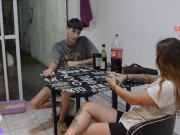 Mi mejor amiga PIERDE una APUESTA / Ft. Albx09 3/16