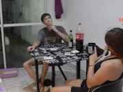 Mi mejor amiga PIERDE una APUESTA / Ft. Albx09 6/16