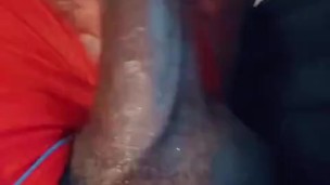 Close up jerk off