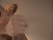 juicy Cumshot in Slow Motion close up 1/16