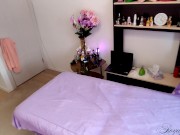 Lustful masseuse granny fucked a young guy who came to her for a massage 1/16