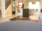 Schoolgirl step sister gives the hottest BJ EVER then fucked HARD by step brother's big cock 1/16