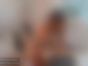 Schoolgirl step sister gives the hottest BJ EVER then fucked HARD by step brother's big cock 9/16