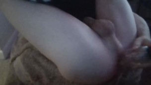 Sissy anal Training