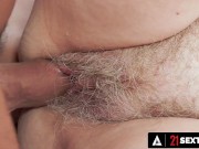 Naughty Grandma Gets Her Old Pussy Fucked Hard 9/16