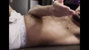 jerk off dick session after yoga session