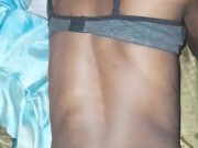 Cum breed me Pov back shot creampie