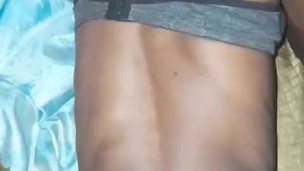 Cum breed me Pov back shot creampie
