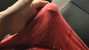 hot guy getting hard and moaning until orgasm he ended up moaning