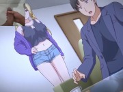 Masturbándome mientras veo hentai sub español 10/16