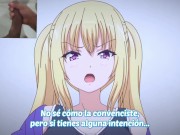 Masturbándome mientras veo hentai sub español 11/16