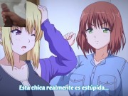 Masturbándome mientras veo hentai sub español 12/16