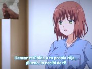 Masturbándome mientras veo hentai sub español 13/16