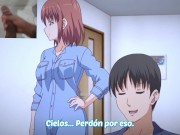 Masturbándome mientras veo hentai sub español 14/16