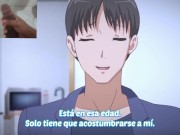 Masturbándome mientras veo hentai sub español 15/16