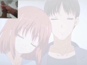 Masturbándome mientras veo hentai sub español 16/16